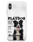 'Playdog' Personalized Phone Case