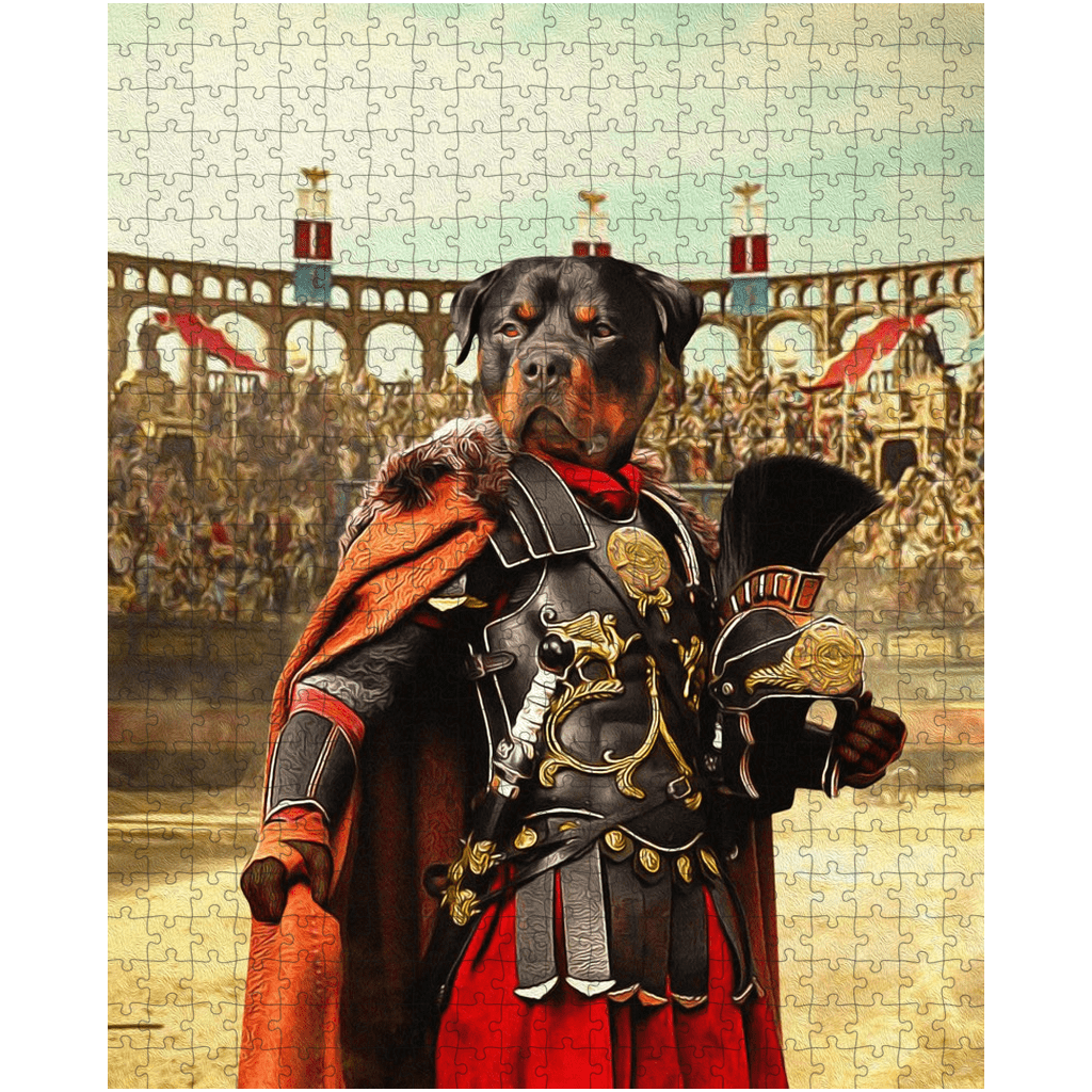 The Gladiator Personalized cheapest Pet Puzzle