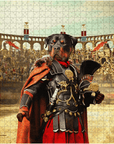 'The Gladiator' Personalized Pet Puzzle