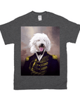 'The Admiral' Personalized Pet T-Shirt