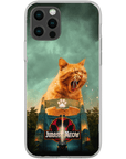 'Jurassic Meow' Personalized Phone Case