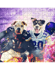 'Minnesota Doggos' Personalized 2 Pet Puzzle