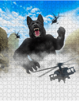 'Kong-Dogg' Personalized Pet Puzzle