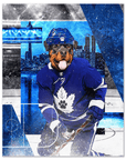 'Toronto Maple Woofs' Personalized Pet Poster