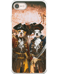 'The Pirates' Personalized 2 Pet Phone Case