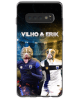 'Finland Doggos' Personalized 2 Pet Phone Case