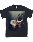 'Duke And Duchess' Personalized 2 Pet T-Shirt