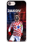 'Croatia Doggos Soccer' Personalized Phone Case