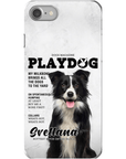 'Playdog' Personalized Phone Case