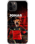 'Belgium Doggos Soccer' Personalized Phone Case
