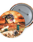 Mexican Dessert Custom Pin