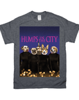 'Humps in the City' Personalized 4 Pet T-Shirt