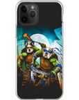 'Teenage Mutant Ninja Doggos' Personalized 2 Pet Phone Case