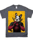 'Deadpaw' Personalized Pet T-Shirt