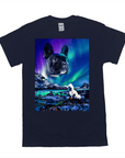'Majestic Northern Lights' Personalized Pet T-Shirt