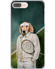 'Tennis Player' Personalized Phone Case