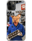 'The Mechanic' Personalized Phone Case