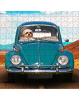 'The Beetle' Personalized Pet Puzzle