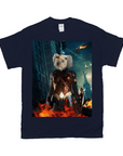 'Wonder Doggette' Personalized Pet T-Shirt