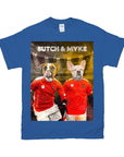 'Austria Doggos' Personalized 2 Pet T-Shirt