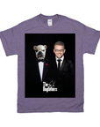 'The Dogfathers' Personalized Pet/Human T-Shirt