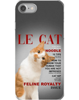 'Le Cat' Personalized Phone Case