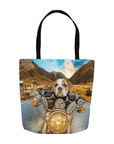 'Harley Wooferson' Personalized Tote Bag