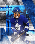 'Toronto Maple Woofs' Personalized Pet Puzzle