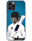 'The Cricket Player' Personalized Phone Case