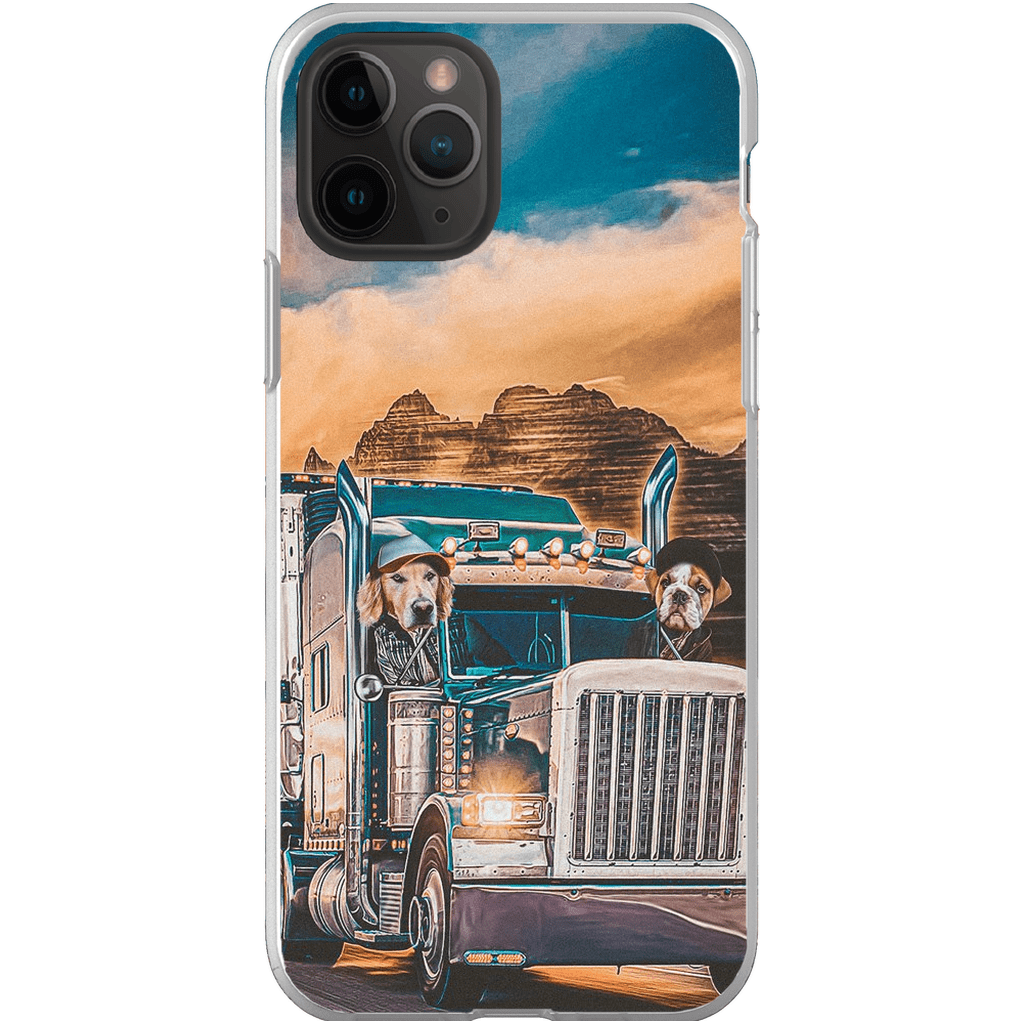 The Truckers' Personalized 2 Pet Phone Case – doggovinci