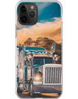 'The Truckers' Personalized 2 Pet Phone Case