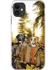'The Hunters' Personalized 2 Pet Phone Case