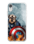 'Captain Doggmerica' Personalized Phone Case