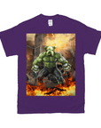 'Doggo Hulk' Personalized Pet T-Shirt