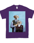'Step Doggos' Personalized 2 Pet T-Shirt