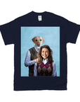 'Step Doggo & Human (Female)' Personalized T-Shirt