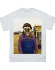 'The Hillbilly' Personalized Pet T-Shirt