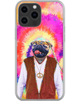 'The Hippie (Male)' Personalized Phone Case