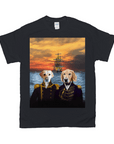 'The Explorers' Personalized 2 Pet T-Shirt
