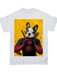 'Deadpaw' Personalized Pet T-Shirt