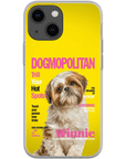 'Dogmopolitan' Personalized Phone Case