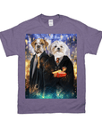 'Harry Doggers 2' Personalized 2 Pet T-Shirt