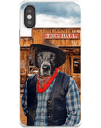 'The Cowboy' Personalized Phone Case