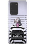 'The Guilty Doggo' Personalized Phone Case