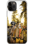 'The Hunters' Personalized 2 Pet Phone Case
