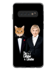 'The Catfather & Catmother' Personalized Phone Case