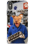 'The Mechanic' Personalized Phone Case