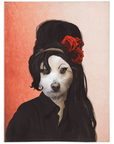 'Amy Doghouse' Personalized Pet Blanket