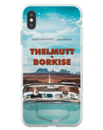 'Thelmutt and Borkise' Personalized 2 Pet Playing Cards