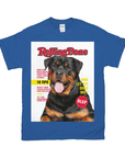 'Rolling Bone' Personalized Pet T-Shirt